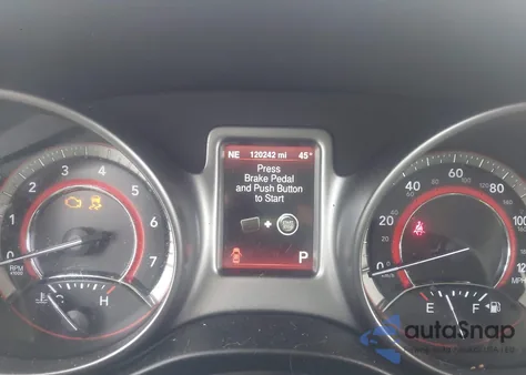 2015 Dodge Journey Crossroad from USA, damaged, VIN 3C4PDCGBXFT736998